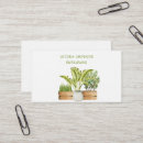 Suche nach pflanzen visitenkarten Vegetation