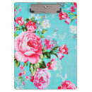 Suche nach vintage blumen klemmbrett Blau