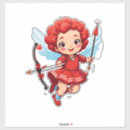 Recherche de cupidons autocollants Amour