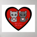Suche nach glückliche katze poster Herz