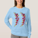 Recherche de fond floral tshirts Élégant