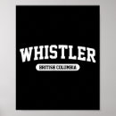 Suche nach whistler poster Berg