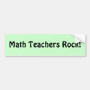 Recherche de math voiture autocollants Professeur