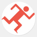 Suche nach running aufkleber Mann