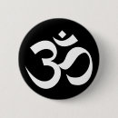 Recherche de om symbool buttons Yoga