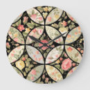 Suche nach vintage blumenmuster wanduhren Nahtlos