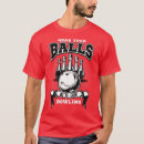 Recherche de boule de bowling tshirts Sport