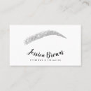 Suche nach eyebrow visitenkarten Schönheitssalon