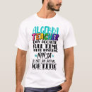Recherche de algebra tshirts Chiffres
