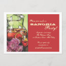 Suche nach sangria party einladungen Tapas