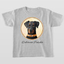 Suche nach dobermänner tshirts Dobermann pinscher
