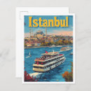 Suche nach istanbul reise postkarten Vintag