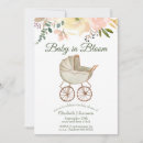 Suche nach buggy baby einladungen Vintag