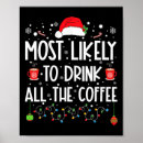 Recherche de de café de noël posters Dessin