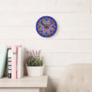 Recherche de murale de mandala horloges Boho