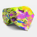 Recherche de corail noir cravates Abstrait