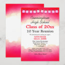 Recherche de school reunion invitations École