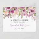 Suche nach violette blumen postkarten Brautparty