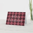 Recherche de argyle vœux cartes Classique