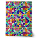 Suche nach bunte dreiecke poster Geometrische formen