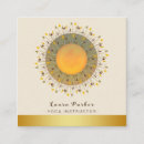 Recherche de gold mandala visitenkarten Holistique