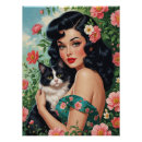 Recherche de pin up posters Broche