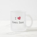 Recherche de comic sans tasses Police