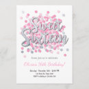 Recherche de girls 16ans anniversaire invitations Sweet sixteen