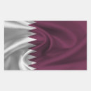 Recherche de qatar autocollants Drapeau