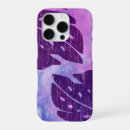Recherche de feuille de monstera iphone coques Tropical