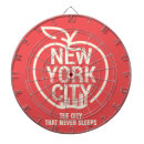 Recherche de pommes jeux de fléchettes New york