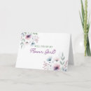 Recherche de fleur de mariage cartes Pour elle
