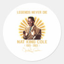 Suche nach musiksymbole aufkleber Nat king cole