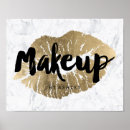 Suche nach makeup artist poster Lippen