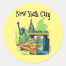 Suche nach statue of liberty aufkleber New york city