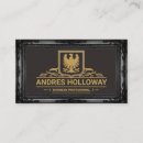 Recherche de symboles antiques cartes visite Vintage