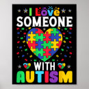 Recherche de malades enfants posters Fierté autiste