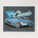 Recherche de classic car puzzles Vintage