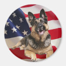 Recherche de policiers magnets Berger allemand