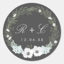Recherche de gris foncé et blanc autocollants Bleu