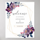 Recherche de date mariage posters Floral