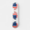 Recherche de flag skateboards Drapeau des états unis
