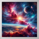 Suche nach nebel poster Kosmisch