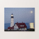 Recherche de phares du maine puzzles Cape elizabeth
