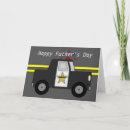 Recherche de sheriff vœux cartes Policier