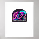 Suche nach faulheit poster Schwarz weiß