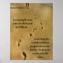 Recherche de empreinte de pas posters Sable