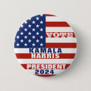 Recherche de de campagne présidentielle badges Kamala harris