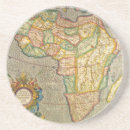 Recherche de monde antique dessous de verres Géographie