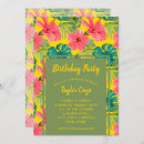 Recherche de fleurs exotiques invitations Tropical